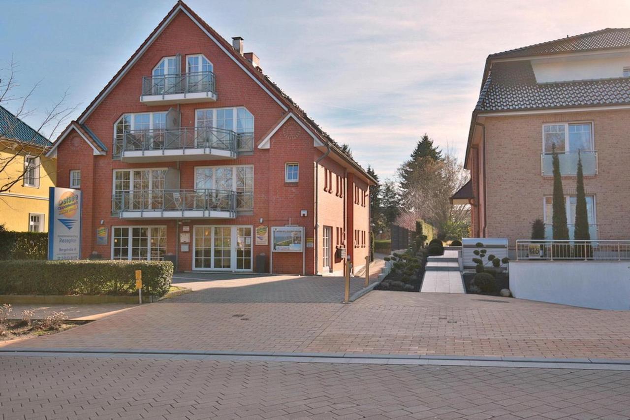 Haus Parkblick, Timmendorfer Strand Haus Parkblick Appartement 12 外观 照片